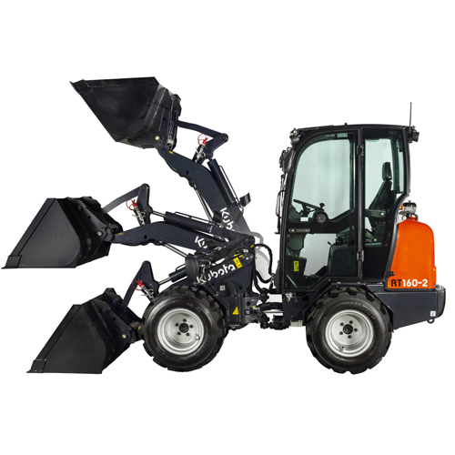 KUBOTA Ładowarka kołowa RT160-2CAB / 1,8T - Wynajmij na rentools ...