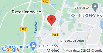 Traugutta 9C, 39-300 Mielec, Polska mapa