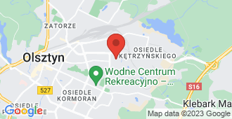 Kołobrzeska 42, 11-041 Olsztyn, Polska mapa