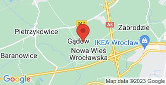 Wierzbowa 10, 55-080 Gądów, Polska mapa