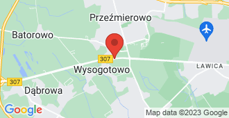 Bukowska 5, 62-081 Wysogotowo, Polska mapa