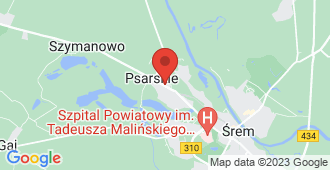 Sikorskiego 50, 63-100 Psarskie, Polska mapa