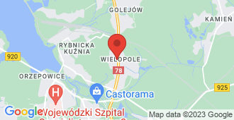 Klonowa 8, 44-207 Rybnik, Polska mapa