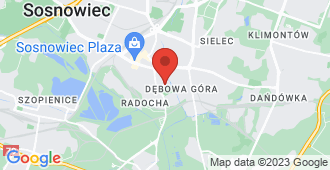 Ceglana 7, 41-200 Sosnowiec mapa