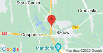 Brzozowa 7, 95-030 Rzgów, Polska mapa