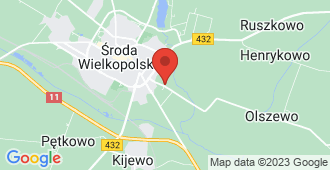 Harcerska 18, 63-000 Środa Wielkopolska, Polska mapa