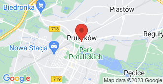 05-800 Pruszków, Polska mapa