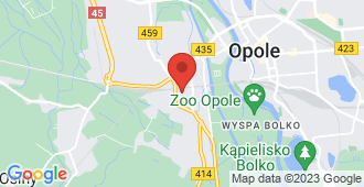 Dworska 2, 45-843 Opole, Polska mapa