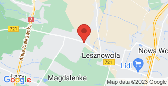 Słoneczna 231, 05-506 Lesznowola, Polska mapa