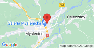 Kazimierza Wielkiego 64A, 32-400 Myślenice, Polska mapa