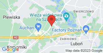 Głogowska 415, 60-004 Poznań, Polska mapa