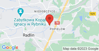 Stanisława Konarskiego 159A/s, 44-274 Rybnik, Polska mapa