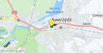 ulica Poznańska 29a, 62-020 Swarzędz, Polska mapa