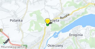 Borzęta 275, 32-400 Borzęta, Polska mapa