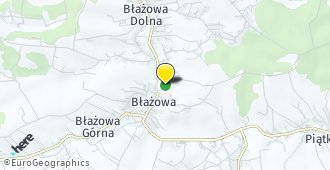 ulica kpt. Józefa Lutaka 4A, 36-030 Błażowa, Polska mapa