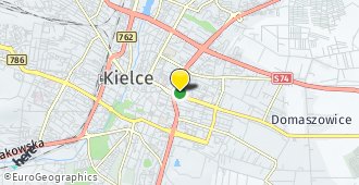 ulica Ceglana 6, 25-322 Kielce, Polska mapa