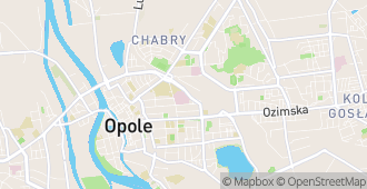 Opole, województwo opolskie, Polska mapa