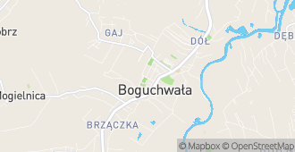 Boguchwała, powiat rzeszowski, województwo podkarpackie, Polska mapa