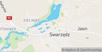 Swarzędz, powiat poznański, województwo wielkopolskie, Polska mapa