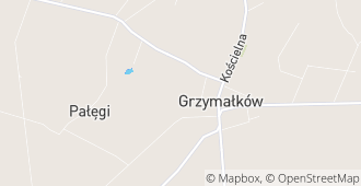 Grzymałków, powiat kielecki, województwo świętokrzyskie, Polska mapa