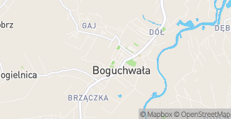 Boguchwała, powiat rzeszowski, województwo podkarpackie, Polska mapa
